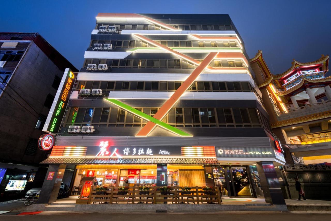 The Cole Hotel Taipei Exterior photo