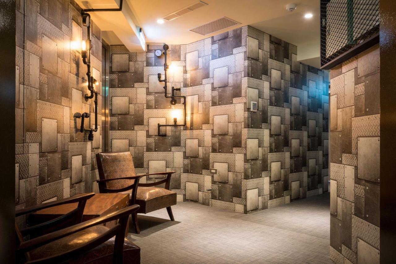 The Cole Hotel Taipei Exterior photo